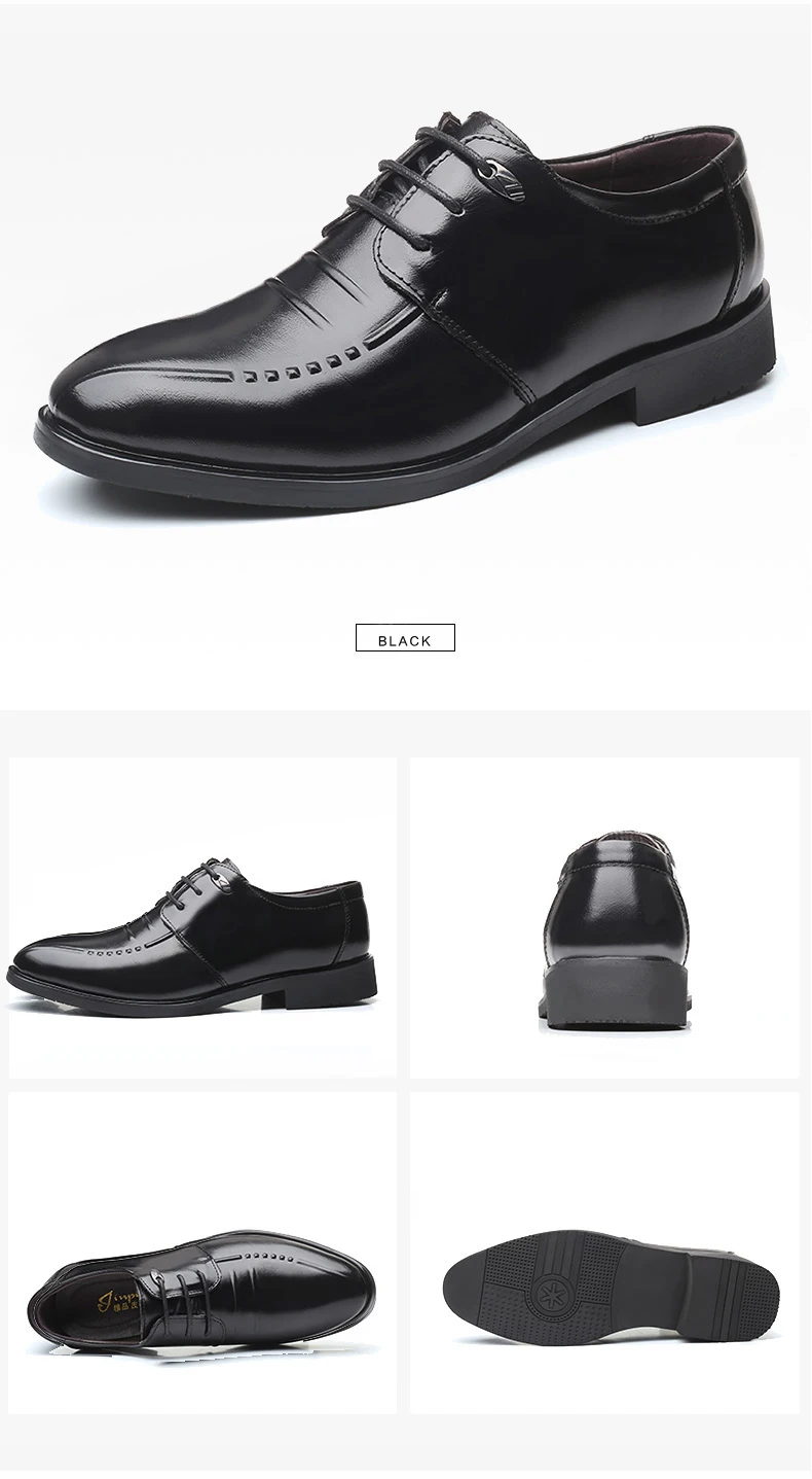 Misalwa/ г.; Мужские модельные туфли; Итальянская обувь с острым носком для жениха; свадебные туфли в деловом стиле; черные кожаные туфли для офиса; обувь для рождественской вечеринки