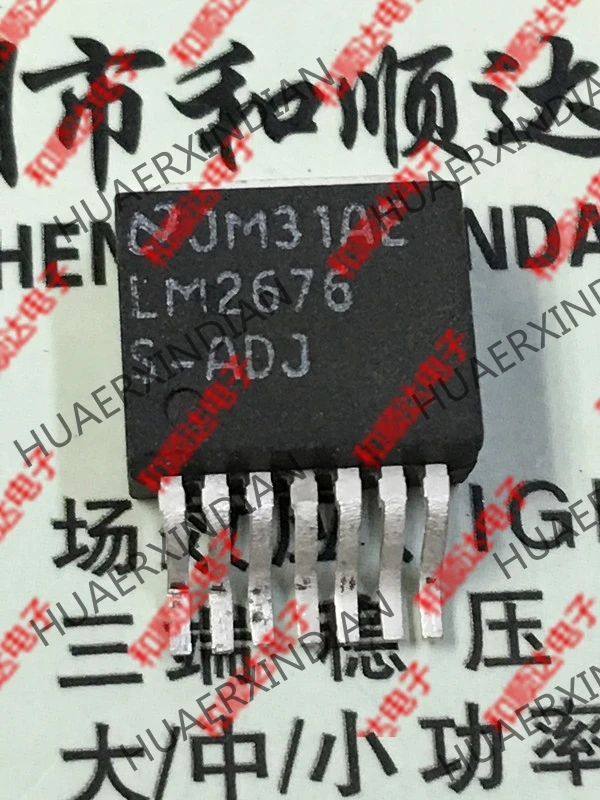 20 шт./лот новые оригинальные LM2676S-ADJ до-263