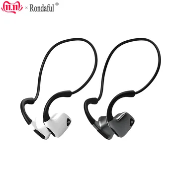 

Anti-drop Bone Conduction Bluetooth Headphone 5.0 Wireless Stereo Headset Sports Waterproof Neckband Earphone For iPhone Xiaomi