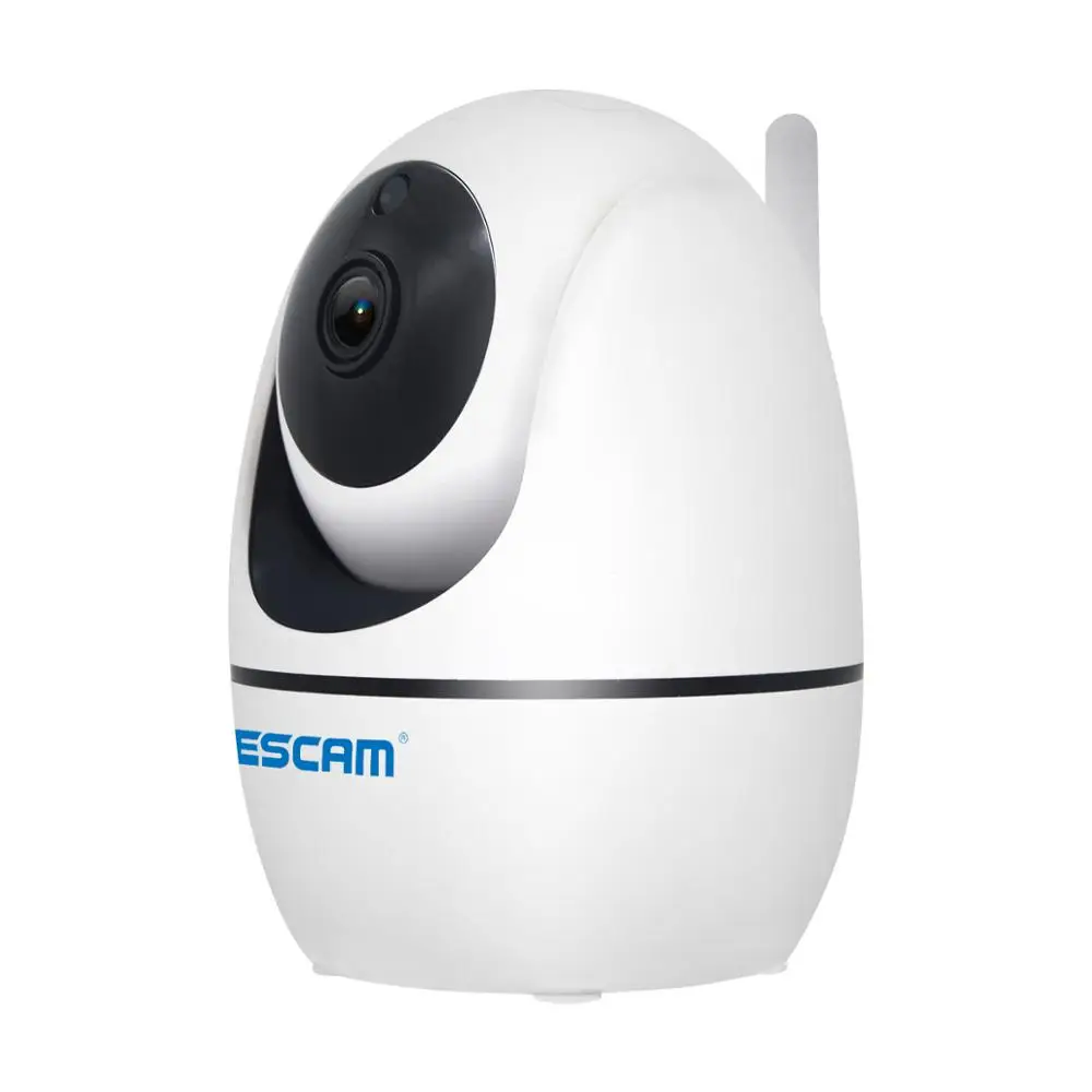 ESCAM PVR008 H.265 Автоматическое отслеживание PTZ панорамирование/Плитка камера 2MP HD 1080P Беспроводная IP камера ночного видения