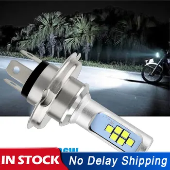 

36W H4 Motorcycle Headlight LED Two sides Light Universal Scooter Motorcycle Front Light H4 HS1 6000K 2000lm Super Bright Lamp