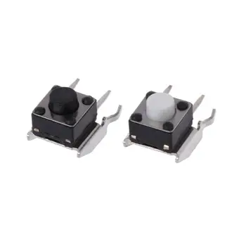 

10Pcs Replacement Repair Parts LB RB Switch Bumper Joystick Button for Xbox 360 Controller X6HB