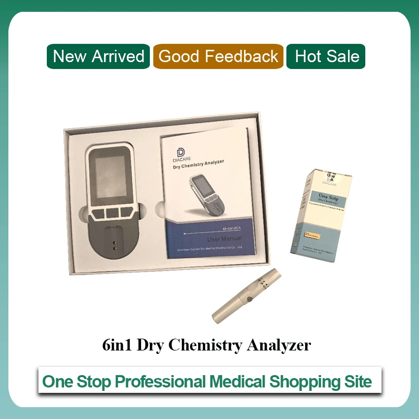 New & upgraded system version Dca Check Dry Chemistry Analyzer/Urea