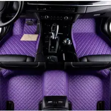 2005- подходит для джипа все модели Роскошные Пользовательские водонепроницаемые коврики A