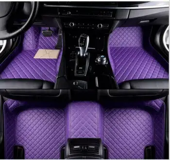 

NEW FIT FOR Mercedes W204 W205 C180 C200 C300 C350 luxury custom waterproof floor mats