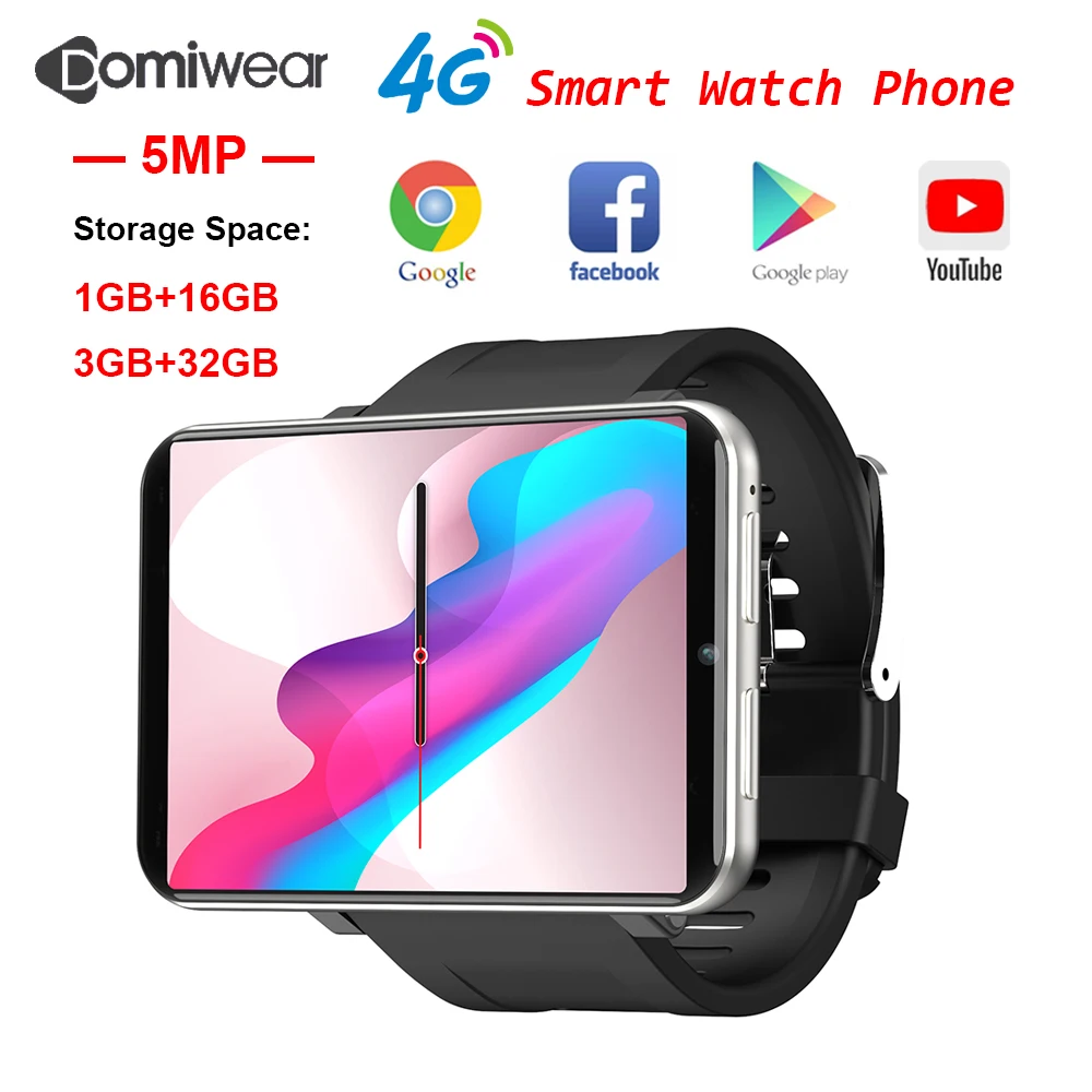 Dm100 Wiiwatch Review Domiwear Dm100 4g Smart Watch Men With Sim