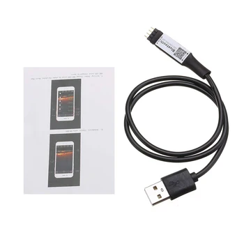 

5V Mini WIFI LED RGB Controller Bluetooth Strip remote controller dimmer RGB Led Controller for 3528 5050 led strip TV Backlight