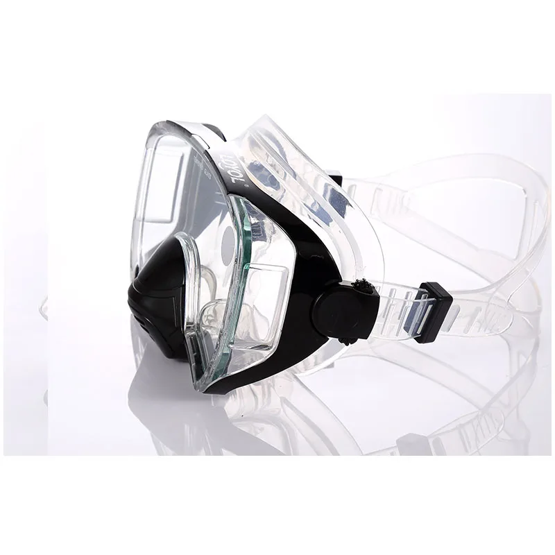 Adults Diving Mask Anti Fog Scuba Underwater Goggles Snorkel Swimming Equipment