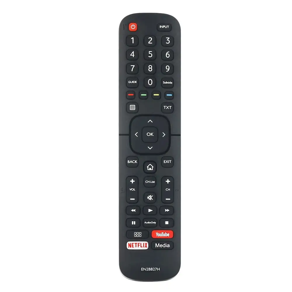 Новый пульт дистанционного управления EN2BB27H для hisense LCD LED TV H39A5600 H32A5600 H55A6100 H50A6100