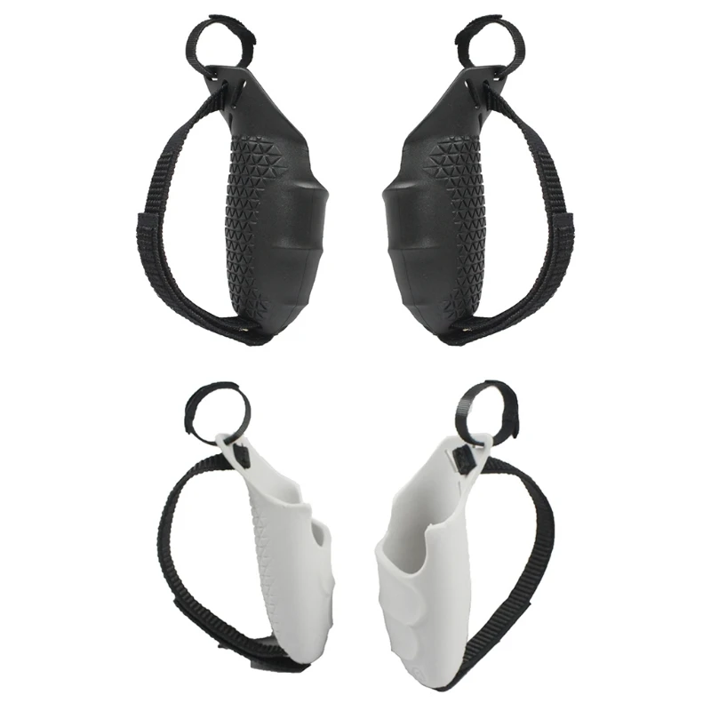 

Non-slip Protective Knuckle Strap Silicone Half Case Handle Grip Strap Grip Cover for Oculus Quest 2 Touch Controller