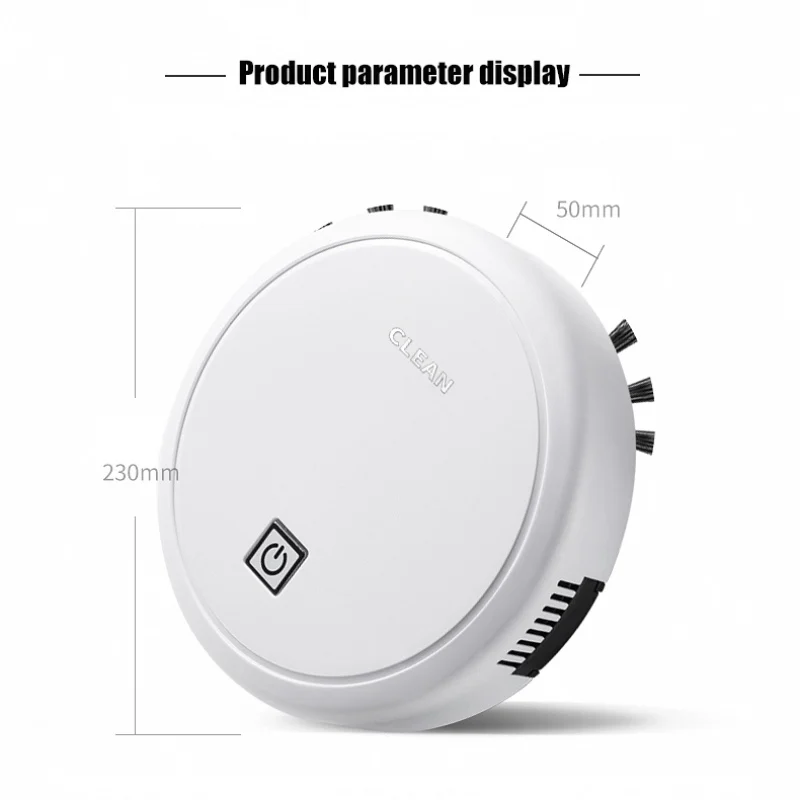 Бытовой автоматический пылесборник, умный пылесос три в одном, зарядка, автоматическая уборочная машина, подметальный робот