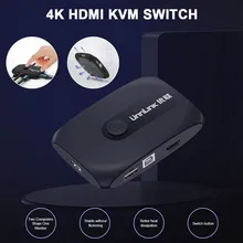 Aliexpress - 2X1 KVM Switch Box Selector DVI Switch 2 In 1 Out Sharing USB 2.0 monitor mouse keyboard for 2 Computer Laptop PC Keyboard