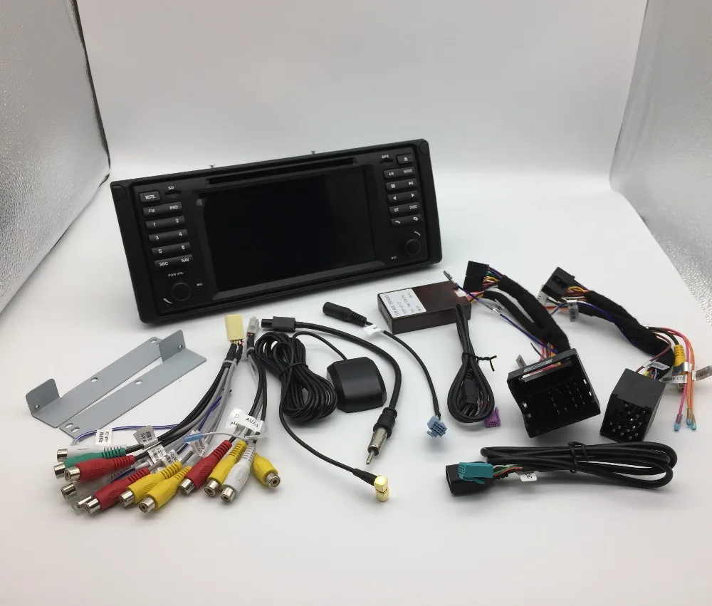 Автомобильный DVD плеер для BMW E38 E39 Android 10 8 ядер 4 Гб ОЗУ 64 ПЗУ GPS навигация стерео IPS