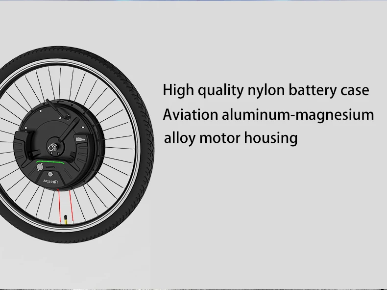 36V350W переднее колесо iMortor комплект для переоборудования электрического велосипеда с 2" 26" 700C 2" моторное колесо eBike Электрический велосипед конверсионный комплект