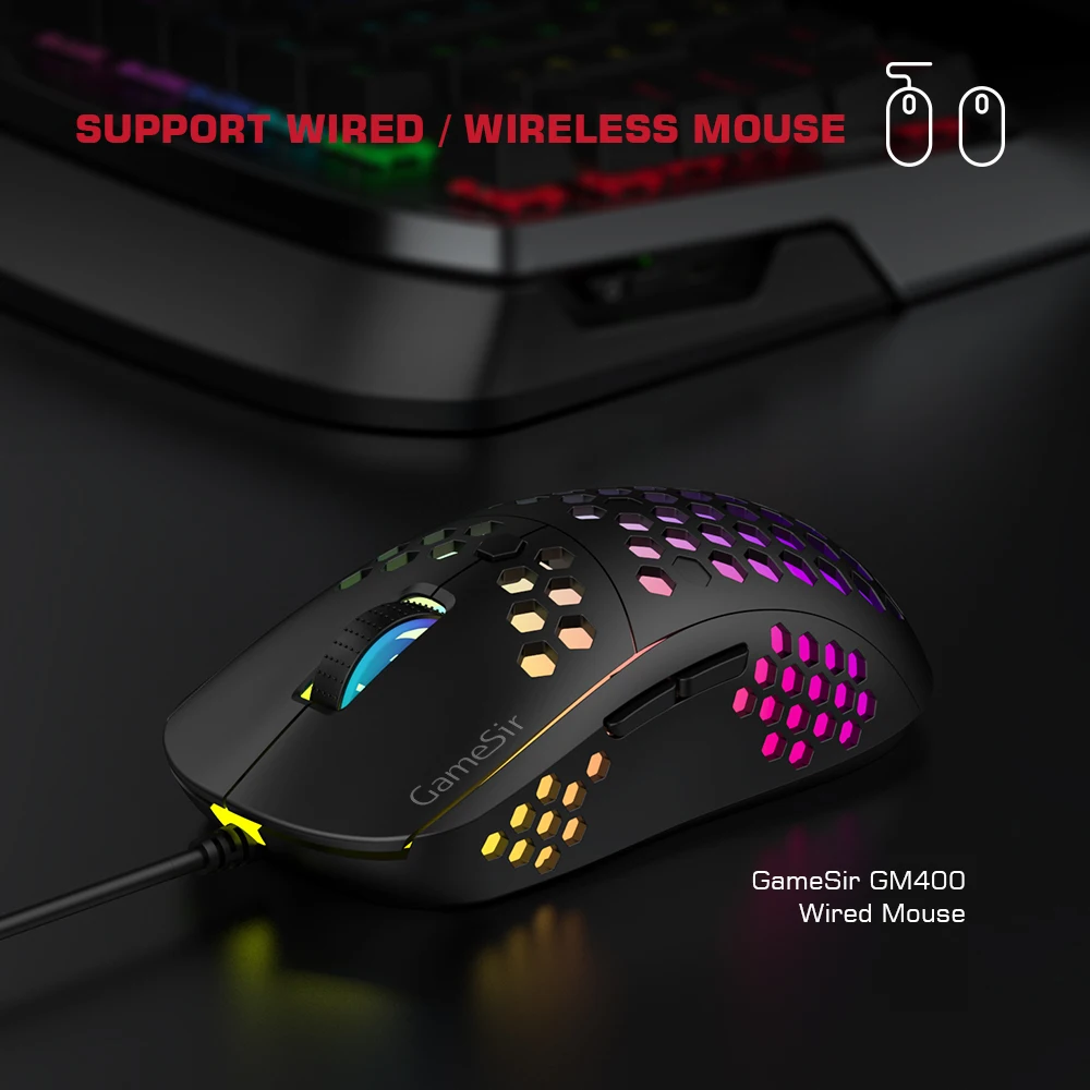 Беспроводная игровая Bluetooth клавиатура и мышь GameSir VX2 AimSwitch комбинированный