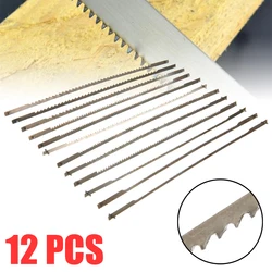 Lames de scie à molette 5 "10/15/18/24 dents, accessoires pour le travail du bois, outils électriques, 12 pièces 