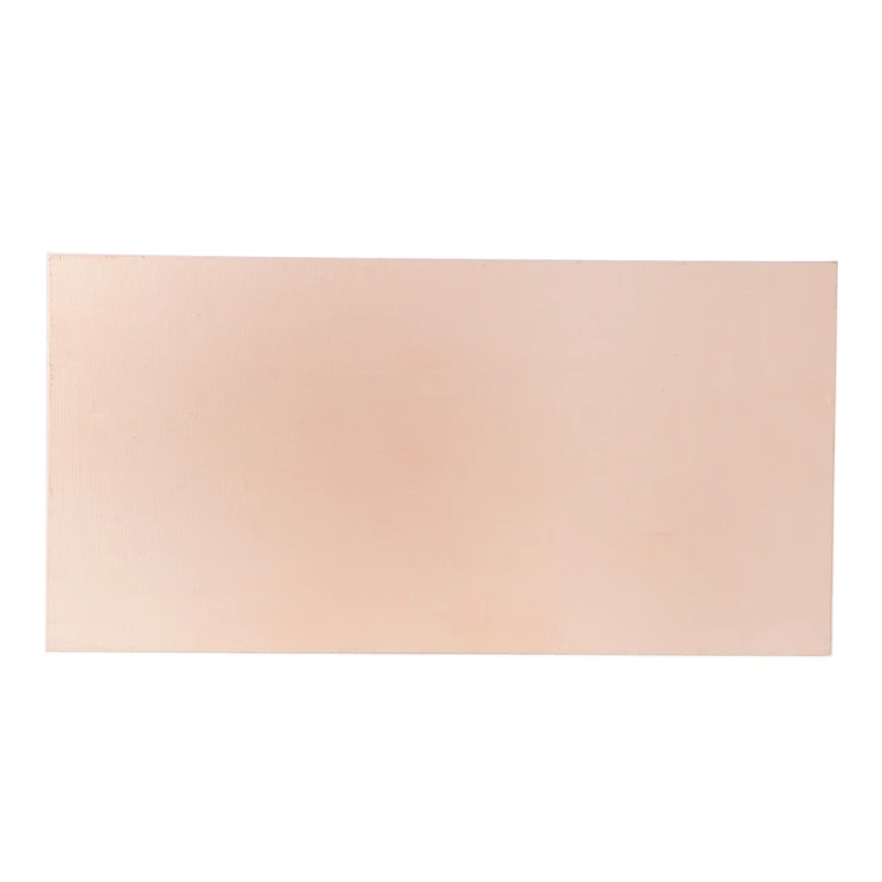 

100x200x1.5mm Double Sided Copper Clad Plate PCB Circuit Board FR4 Laminate