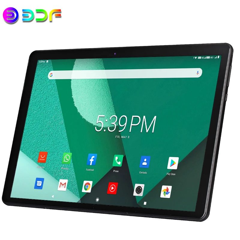 

New System 10.1 inch Tablets 4G Phone Call 4GB/64GB Octa Core Wi-Fi Bluetooth 4.0 Dual SIM Super Memory Google Play Tablet PC