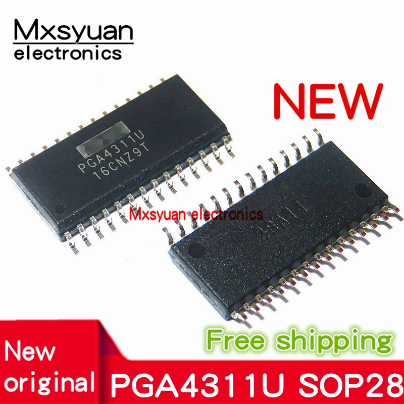 2 шт. ~ 20 PGA4311U PGA4311 SOP28 новый оригинальный 4 канальный контроль громкости