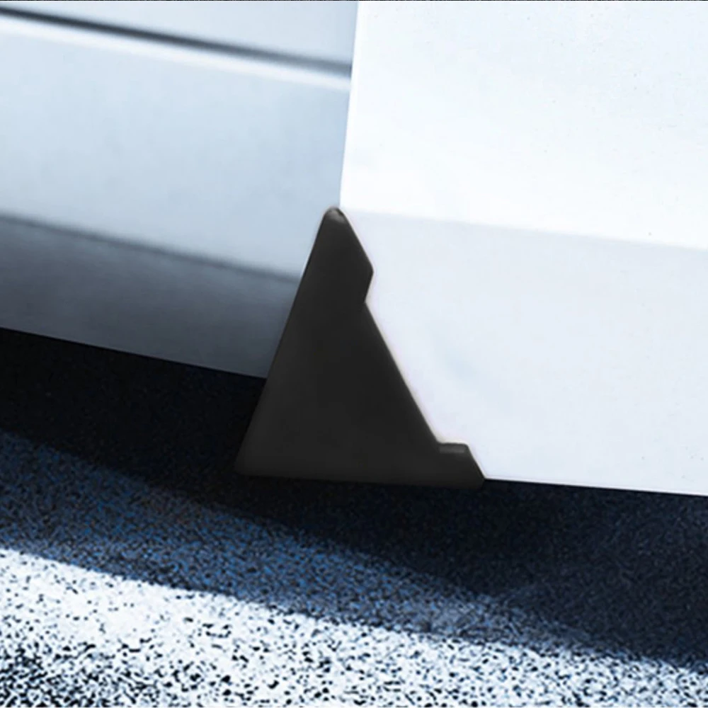 2PCS Silicone Car Door Corner Cover Bumper Crash Scratch Protector for Chevrolet JEEP Lincoln Suzuki Dodge Lada MG SAAB Honda VW