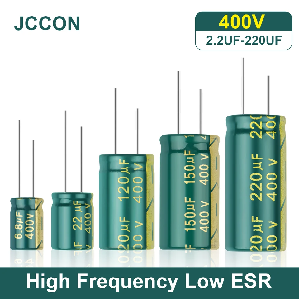 JCCON 80V 3300UF 4700UF 6800UF 10000UF 15000UF 22000UF for Audio HiFi