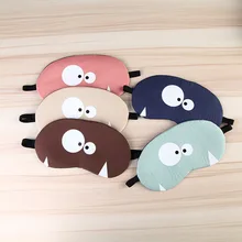 Продвижение сна наглазник мультфильм смешной глаз патч хлопок кормящих глаз патч настраиваемый бытовой товар производители