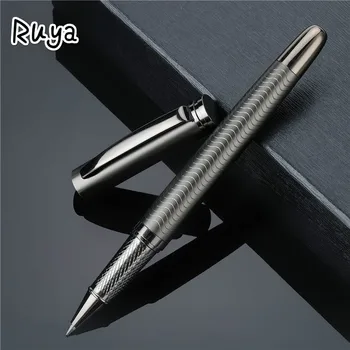 

Quality Ballpoint Pen Metal Business Writing Signing Calligraphy Pens for Gift Box Office case School Stationary Supplies caneta