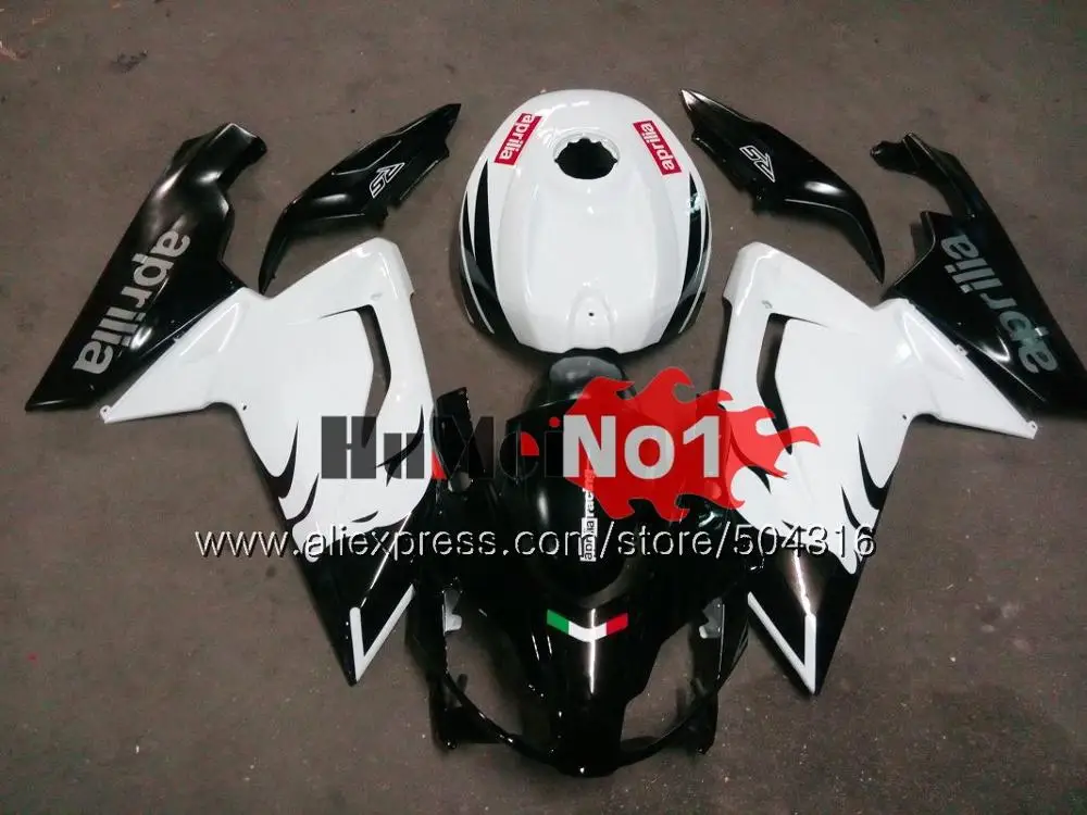 Инъекции для Aprilia RS 125 RS125R RSV125 R глянец Белый 35MC. 127 RS-125 2012 2013 RS125 для детей возрастом 12, 13, 14, 15, 16 обтекатели - Цвет: No. 8