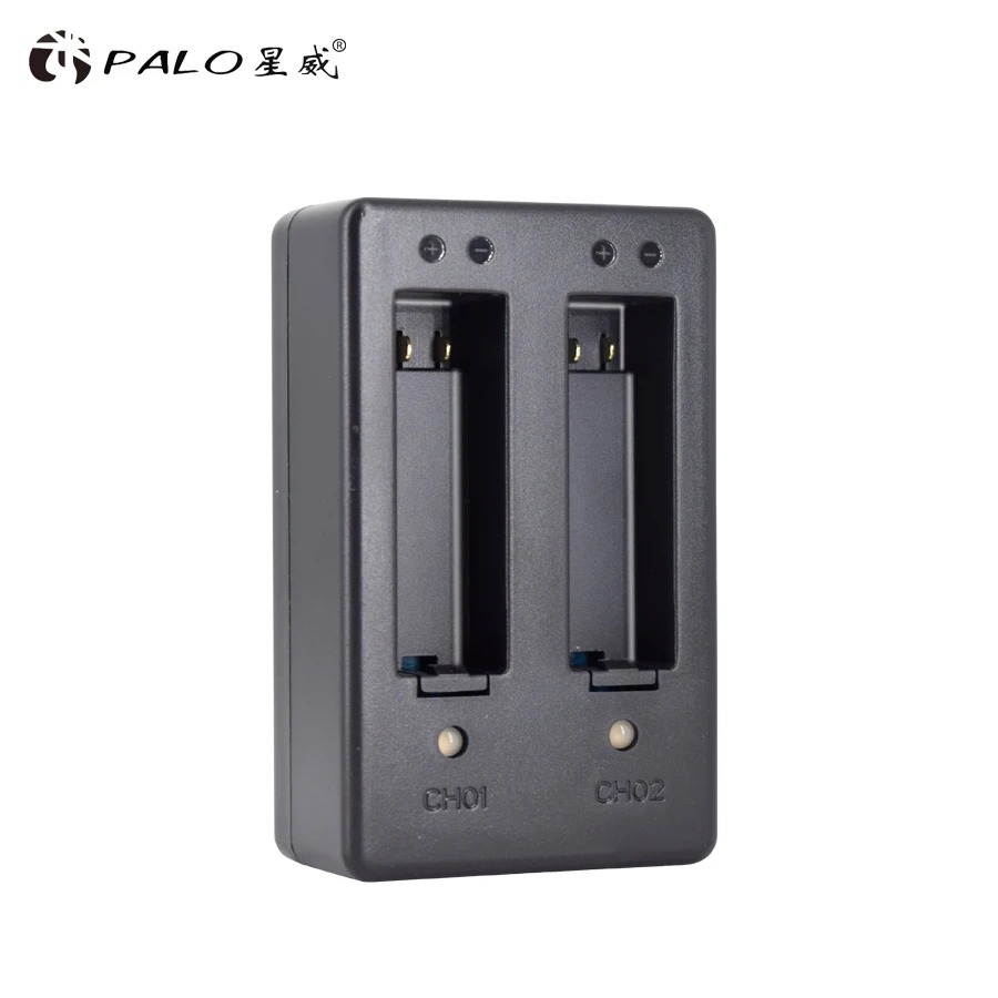 PALO 2x1600mAh AHDBT-401 AHDBT 401 AHDBT401 HERO4 HERO 4 Аккумулятор для камеры GO PRO+ двухпортовый домашний зарядное устройство для AMKOV 7000S