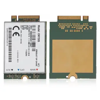 

NFGG Network Card Wireless EM7305 LTE NGFF Interface Network Card 4G WiFi Card Support GPS Network Card 4 port