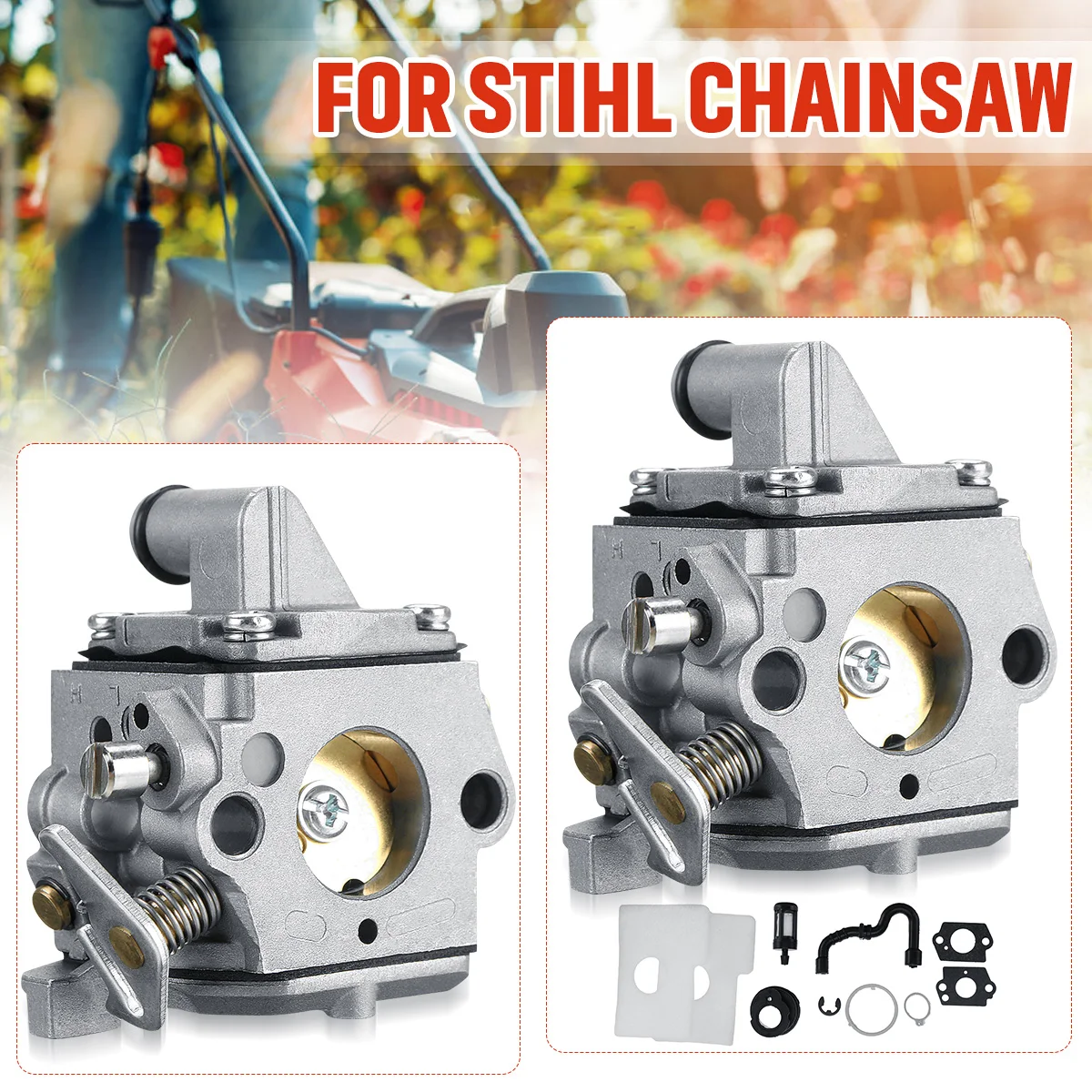 Carburetor Carb Repair Kit for STIHL MS 180 170 MS180 MS170 018 017