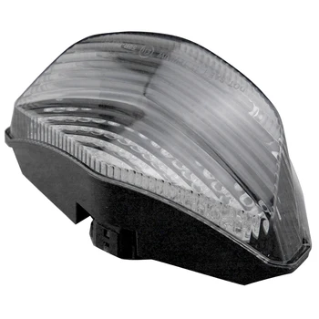 

integrated LED Motorcycle Rear Taillight Turn Signals Lamp For Ducati Monstel 696 796 1100 1100Smoke