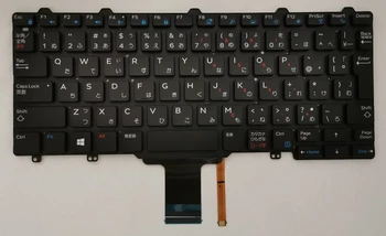 

NEW JP JA FOR DELL Latitude E5250 for backlight Japanese keyboard NSK-LMABC 0J with backlit