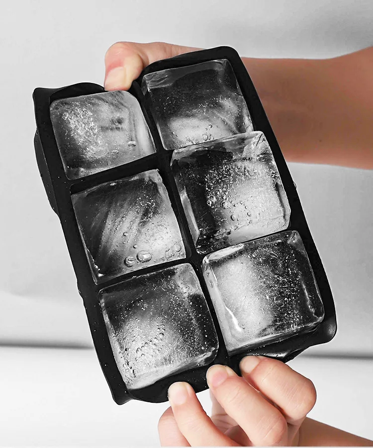 Moule De Cuisson En Silicone Taille S  4x Moules à Glace  | Magnum En Forme De Glace Centre Commercial De Gateau Ice Mall Moules Machine A Glacons A Eau Forme De Chocolat Batons 10x Gratuits Top Vente