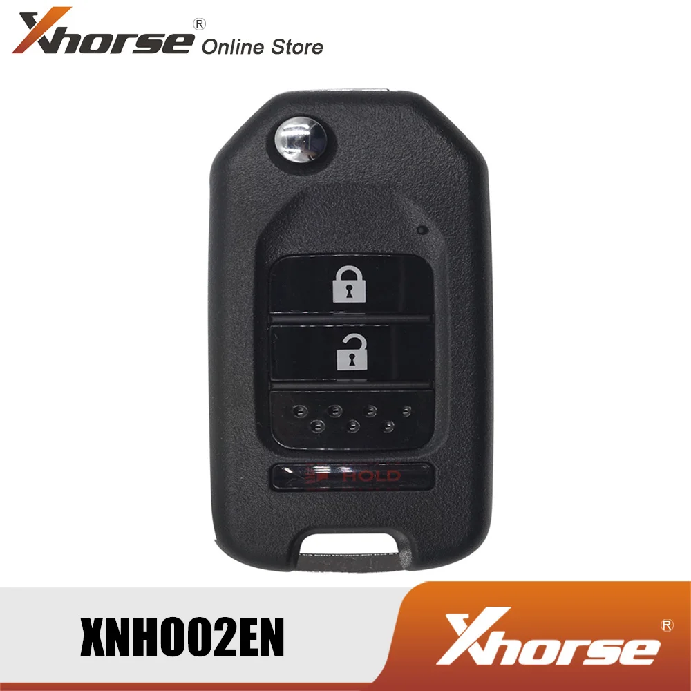 XHORSE XNHO02EN ключ программист дистанционный для Honda стиль флип 3 кнопки пульты