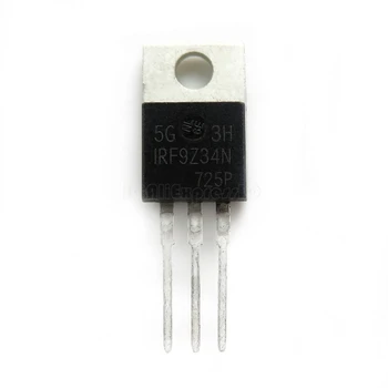 

10pcs/lot IRF9Z34N IRF9Z34 IRF9Z34NPBF MOSFET MOSFT PCh -55V -17A 100mOhm 23.3nC TO-220 new original In Stock