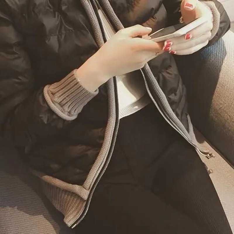 Рисунок 3 - Парка женская осенне-зимняя в рубчик