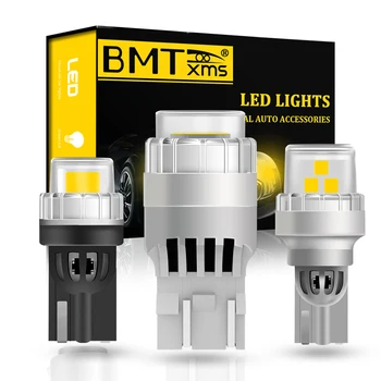 

BMTxms Auto LED Bulbs DRL Driving Back UP Parking Light W21W WY21W T15 W16W T10 W5W For Volkswagen VW EOS 2 MK2 II 2007-2016