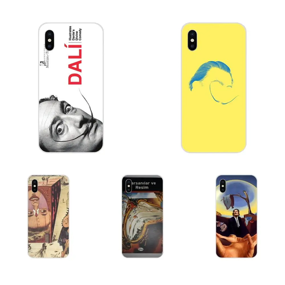 Забавный чехол для телефона Salvador Dali Galaxy Grand A3 A5 A7 A8 A9 A9S On5 On7 Plus Pro Star 2015 2016 2017 2018 |