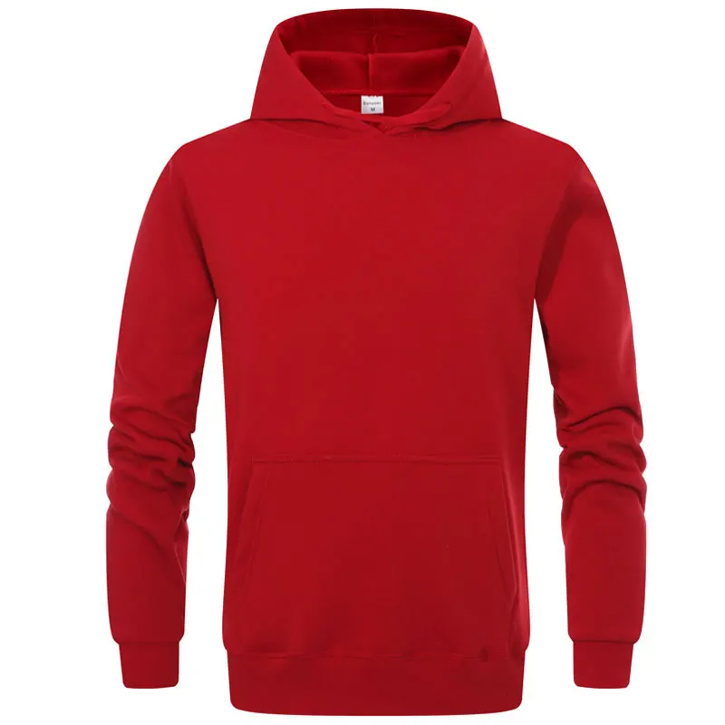 

Multi-color solid color Hoodie to map custom patterns