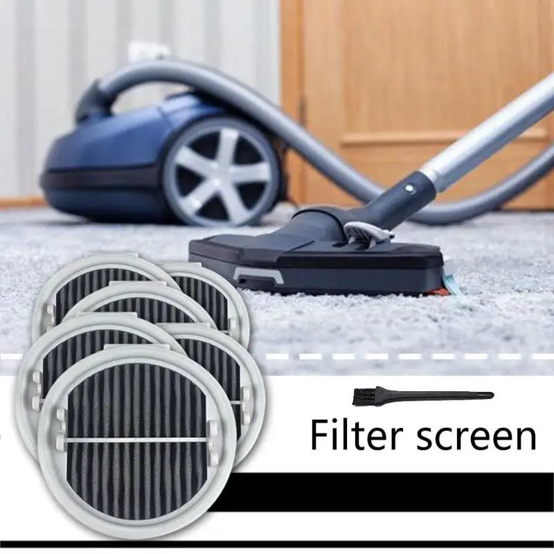

HEPA Filters Set Fits for Xiaomi Roidmi Smart F8 Robotic Sweeper Vacuum Cleaner Product Size 85*85*25mm Weight 18g