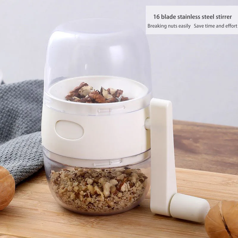  Nut Chopper, Grinder, Slicer and Dry Fruit Cutter