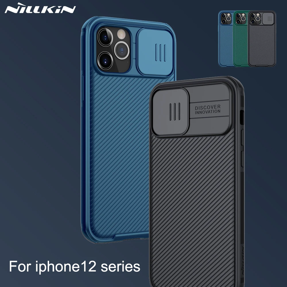 Чехол NILLKIN CamShield для iPhone 12 Pro Max Классическая накладка на заднюю панель mini 11