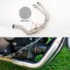 For HONDA CB500X CBR500 CB500F CBR500R Motorcycle Exhaust Header Link Tube Connect mid Pipe 2013-2019 cbr500 exhaust