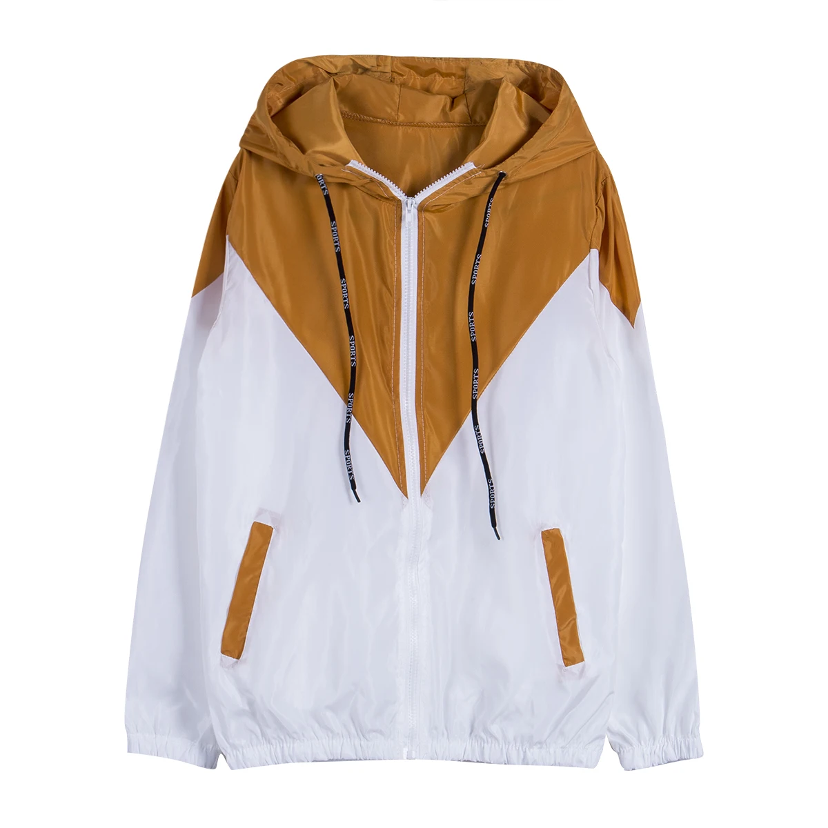 

Plus Size Men Hoodies Jacket Autumn Winter Drawstring Zipper Hooded Sweatshirt Tops Male Long Sleeve Pocket Pullover Hoodie Coat