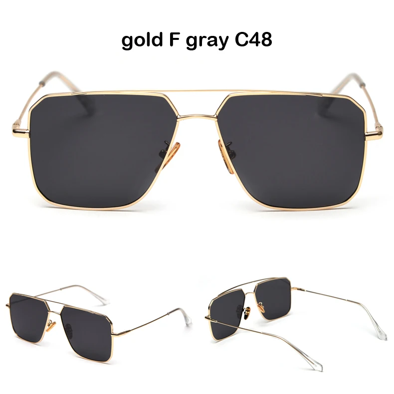 BANSTONE металлические Квадратные Солнцезащитные очки мужские Поляризованные коричневые черные женские солнцезащитные очки для вождения uv400 оранжевые высокое качество