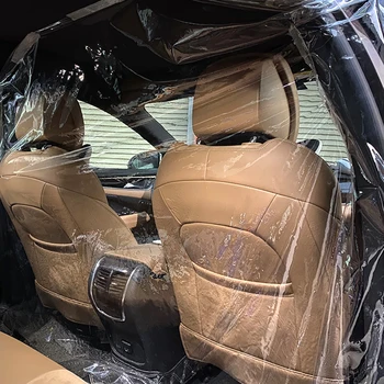 

Cars Protective Isolation Film Transparent Self-adhesive Protective Cover