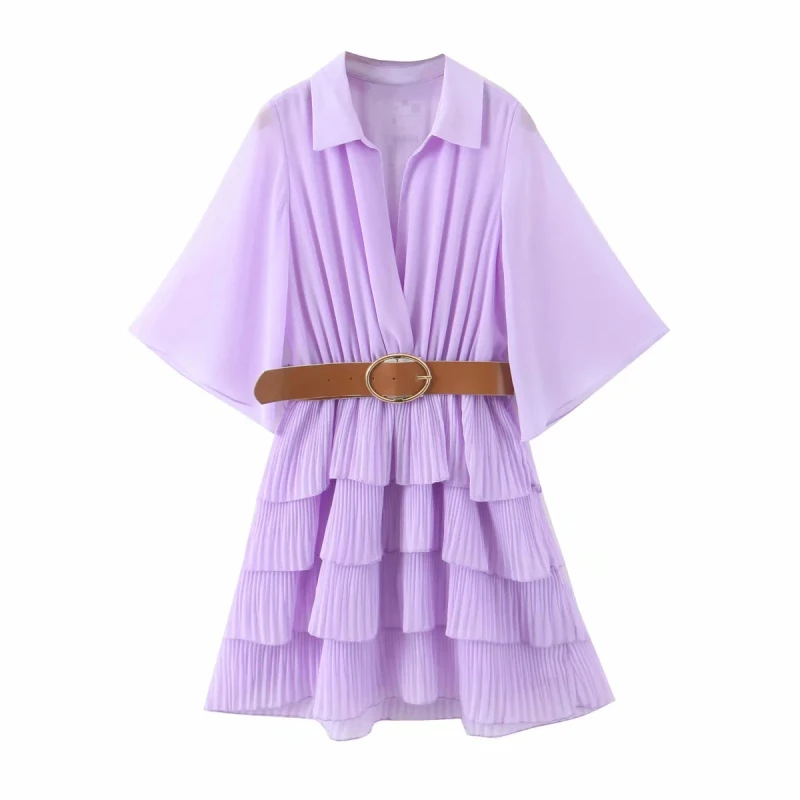 ladies lavender dress
