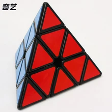 QiYi Qiming 3x3x3 Пирамида магический куб конкурс головоломка на скорость игрушечные кубики для детей cubo magico