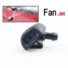 

2PCS Front Windscreen Washer Nozzle Jet Spray Black Keep Windshield Clear And Vision Of The Road Unobstructed For 206 407